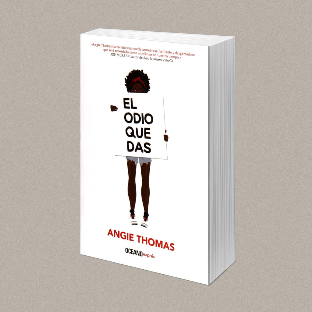 El odio que das (libro), de Angie Thomas – Reseña