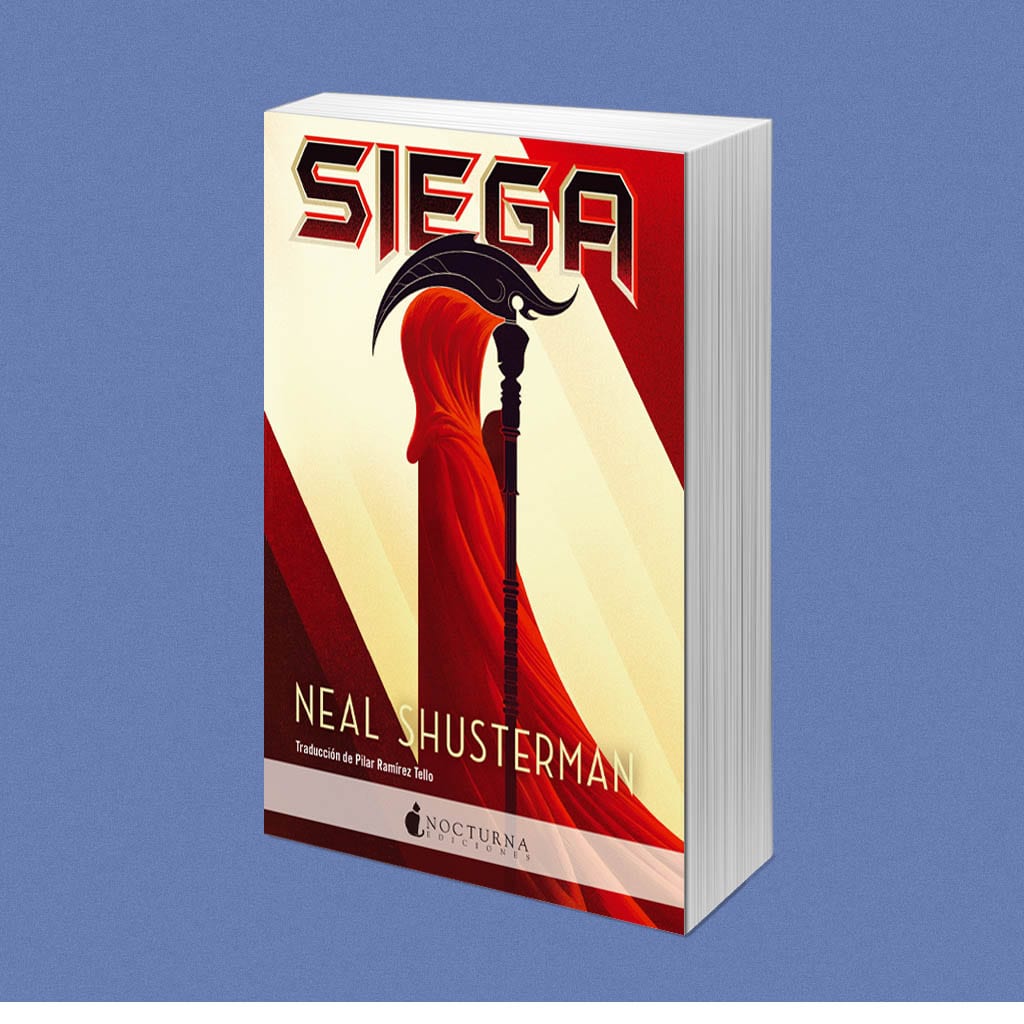 Siega, de Neal Shusterman – Reseña