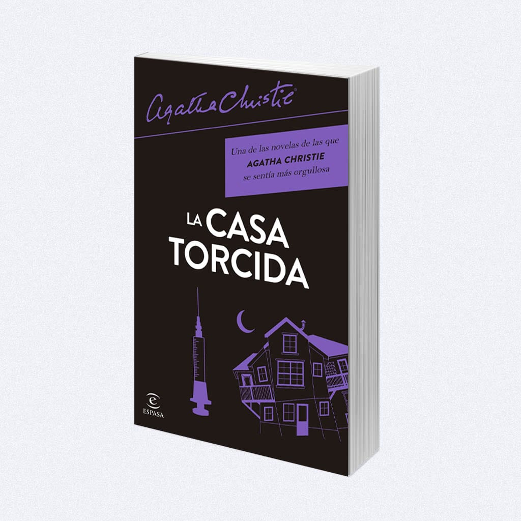 La casa torcida, de Agatha Christie – Reseña