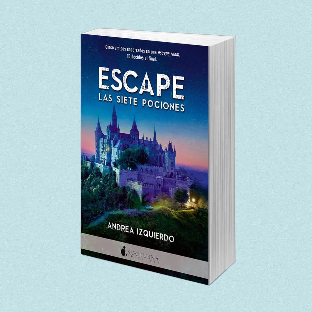 Escape: Las siete pociones, de Andrea Izquierdo – Reseña