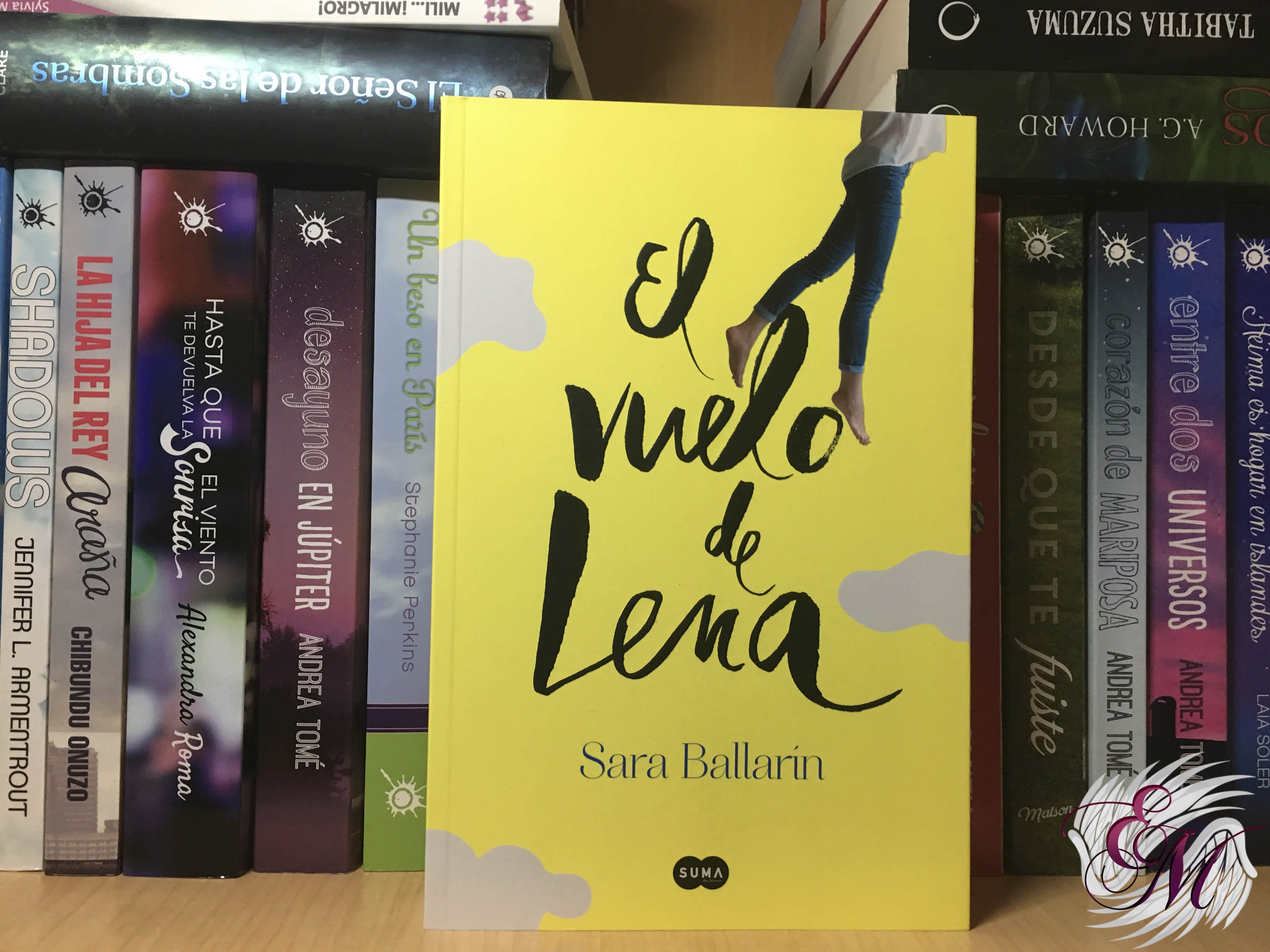 El vuelo de Lena, de Sara Ballarín - Reseña