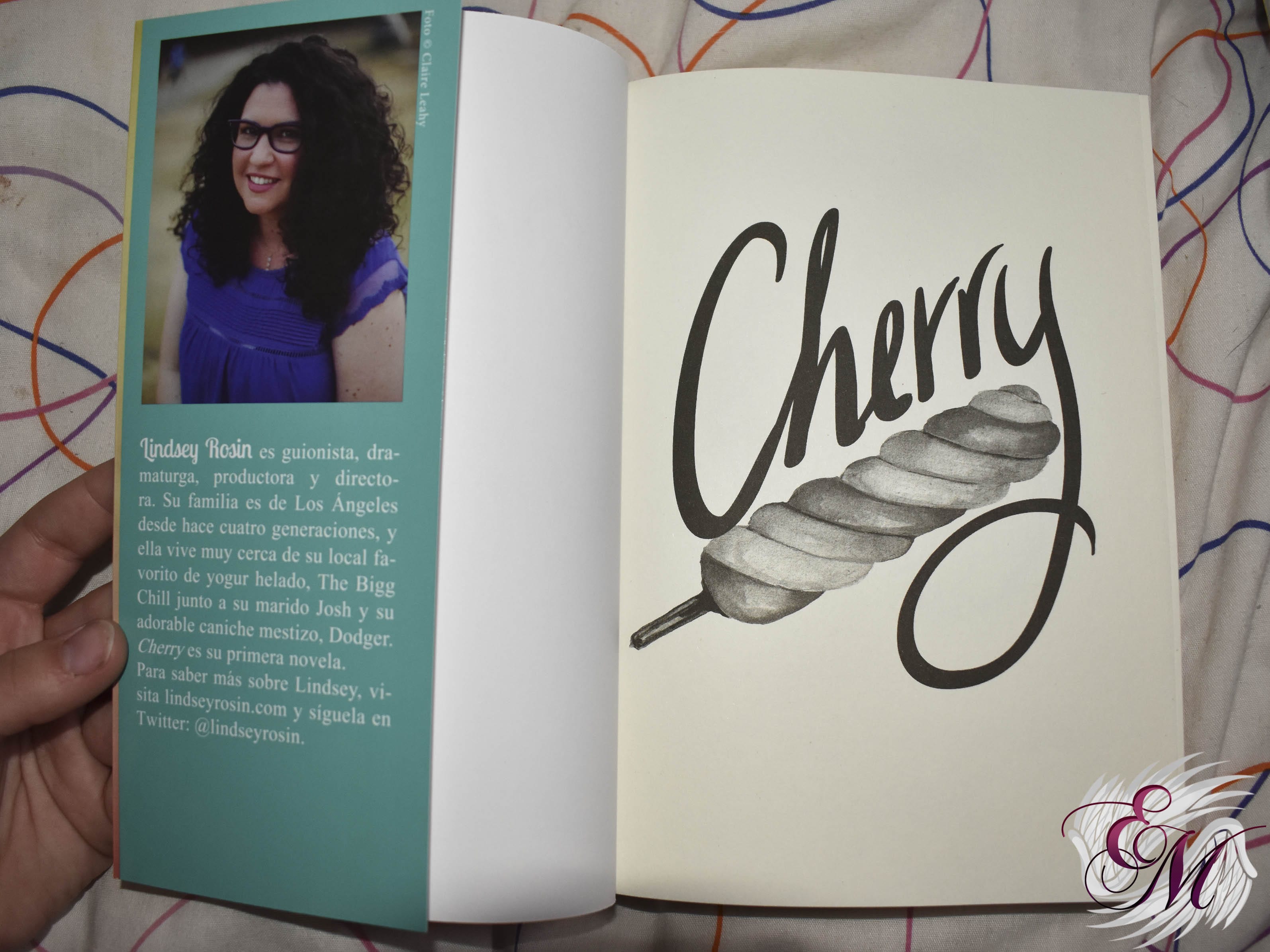 Cherry: la primera vez, de Lindsey Rosin - Reseña