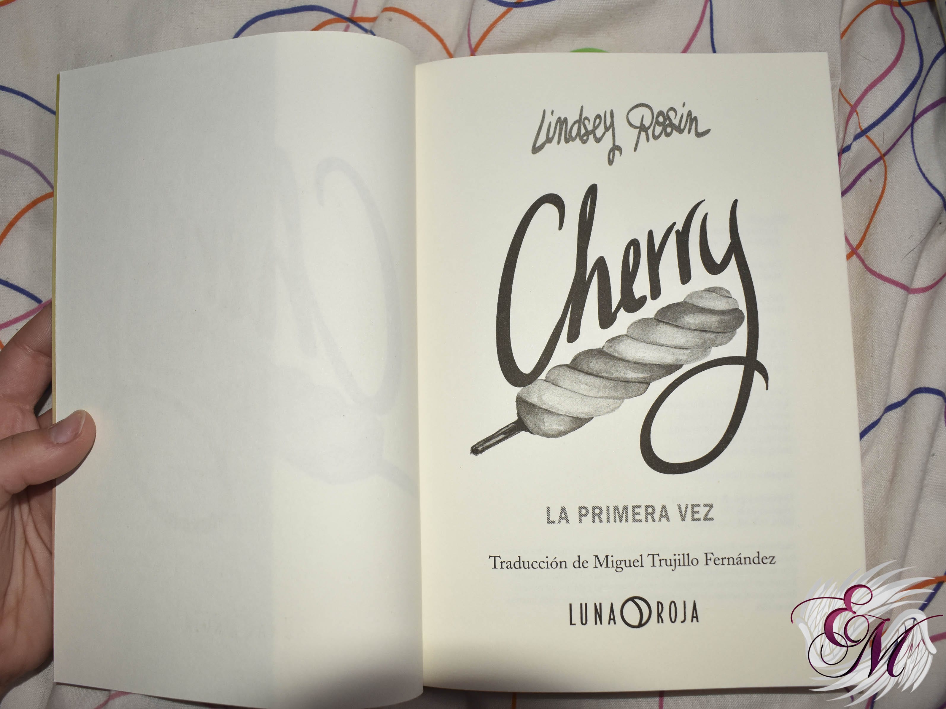 Cherry: la primera vez, de Lindsey Rosin - Reseña