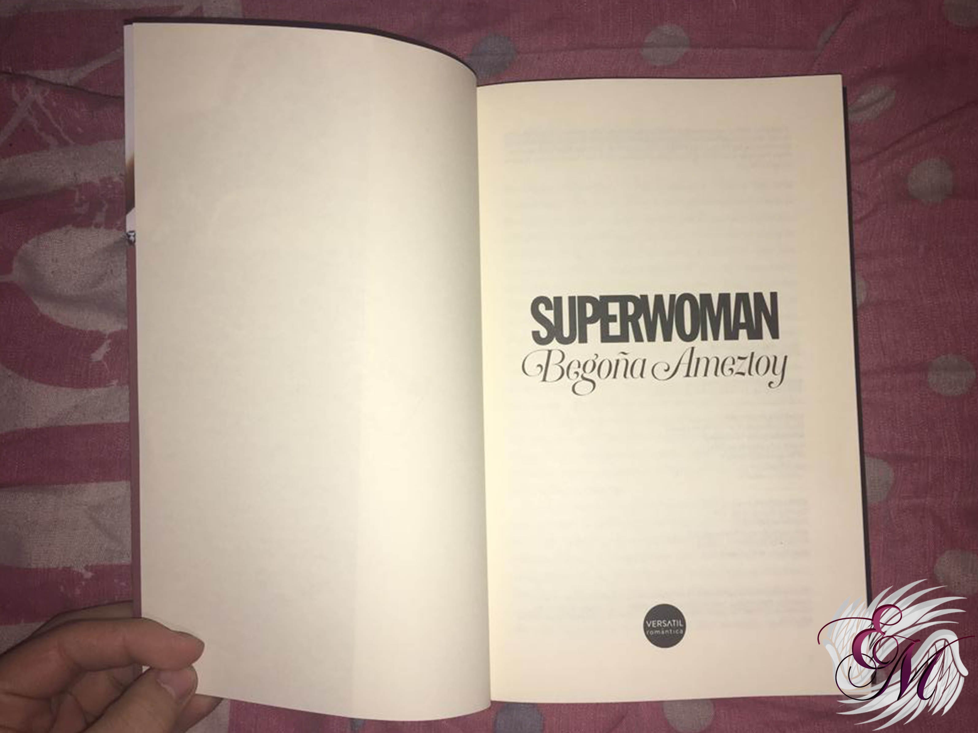 Superwoman, de Begoña Ameztoy - Reseña