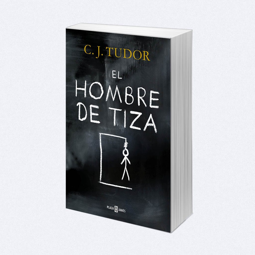 El Hombre de Tiza / The Chalk Man by C.J. Tudor (Spanish