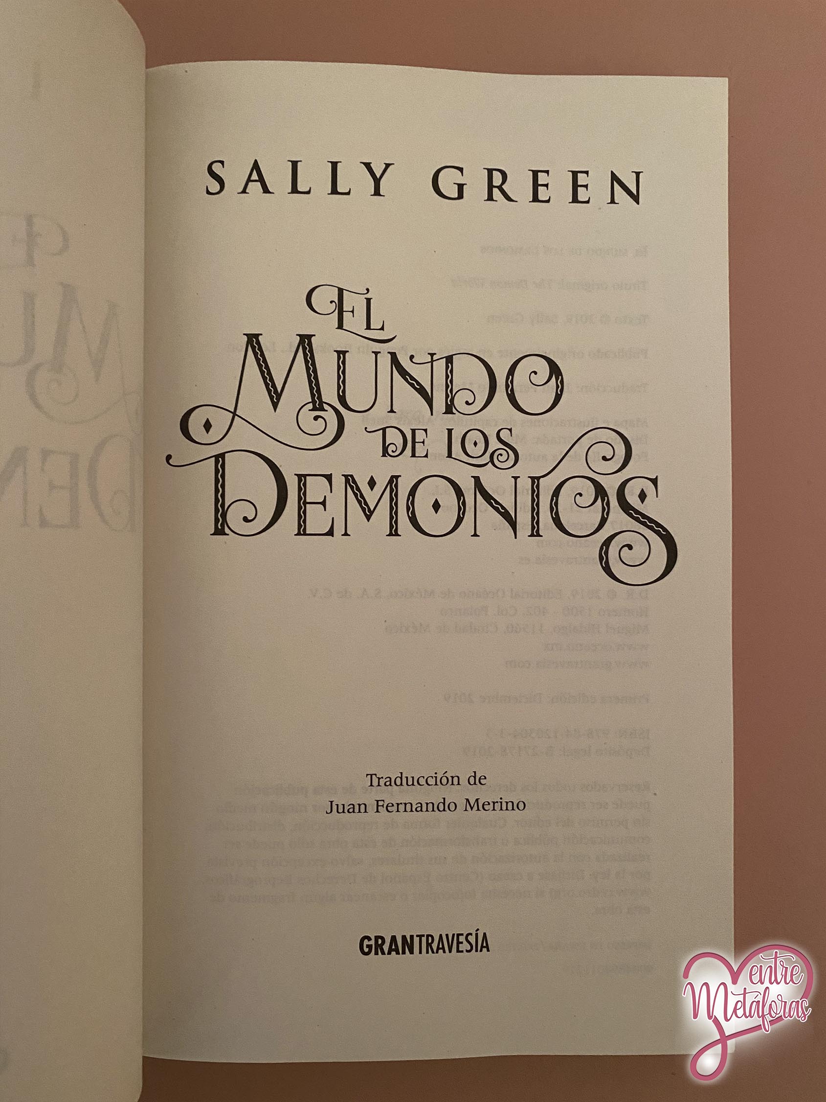 El mundo de los demonios, de Sally Green - Reseña