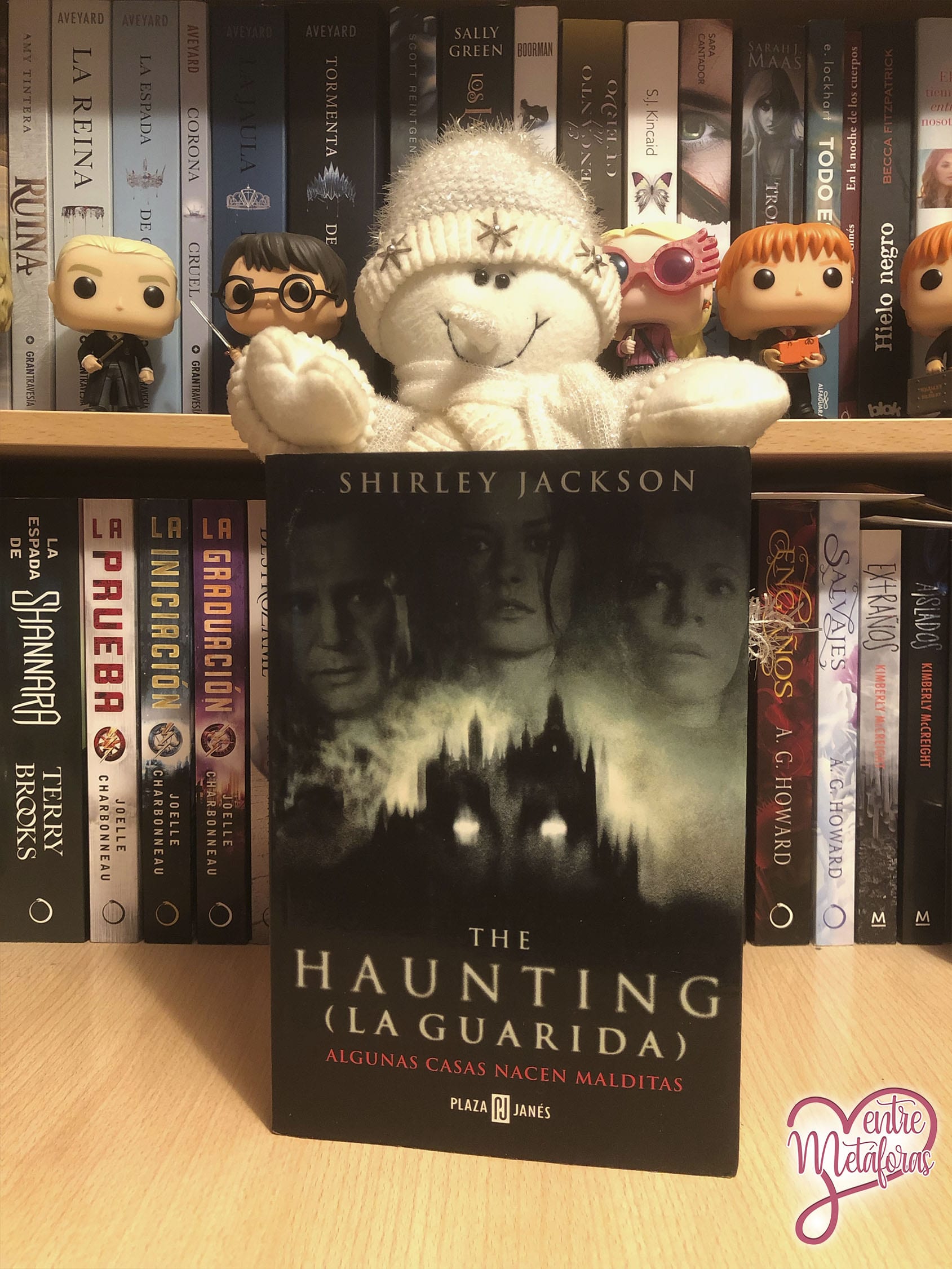 The haunting, de Shirley Jackson - Reseña