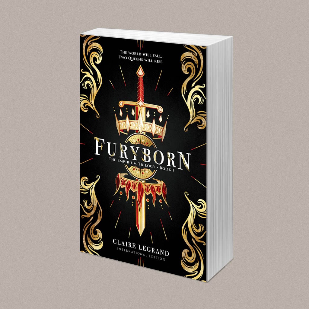 FuryBorn 1 El origen de las dos reinas, de Claire Legrand – Reseña