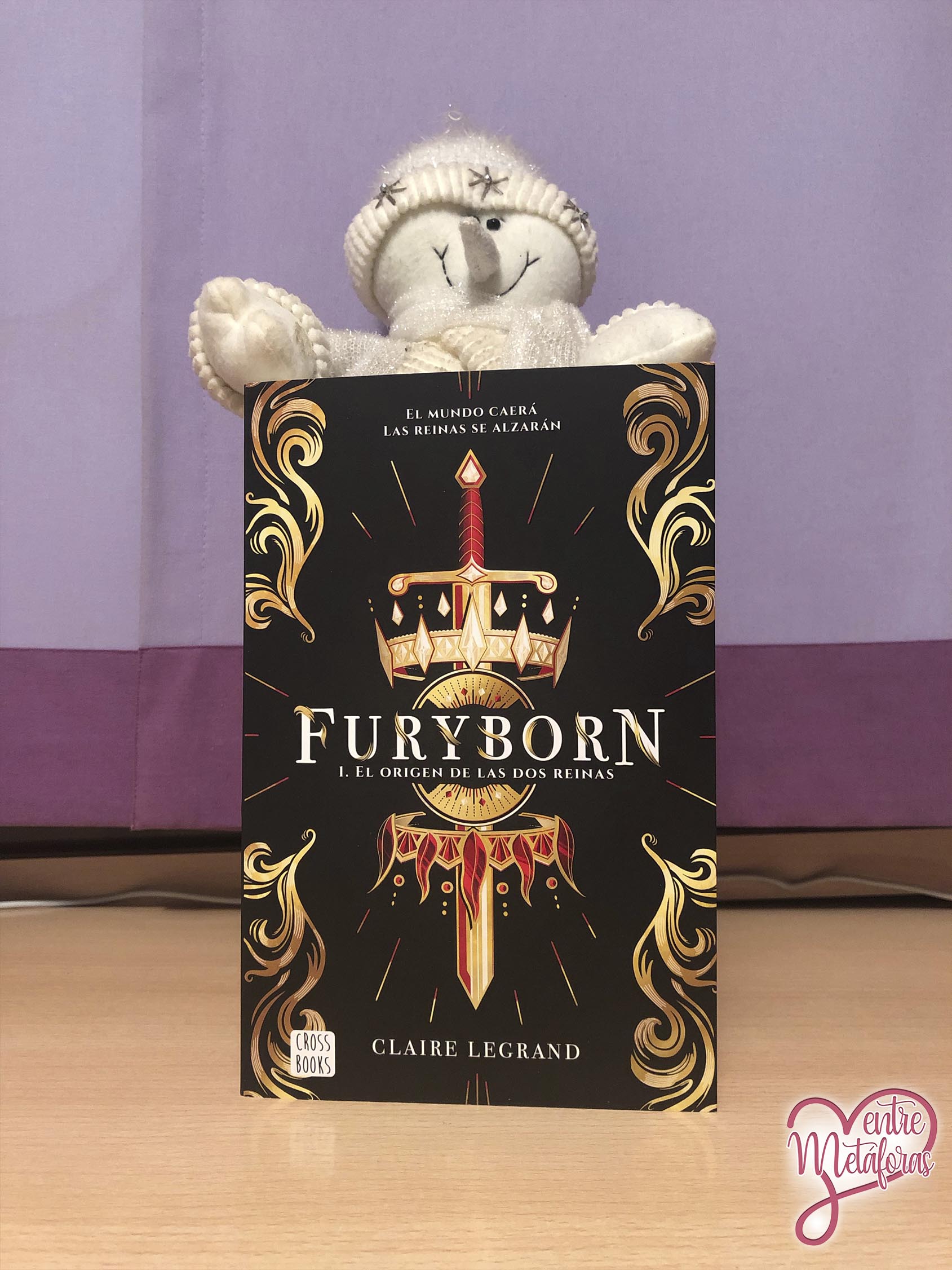FuryBorn I, de Claire Legrand - Reseña