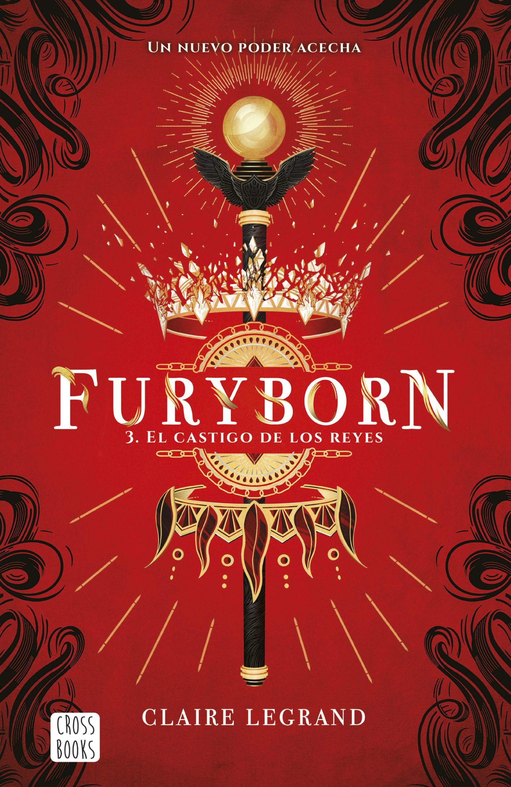 FuryBorn I, de Claire Legrand - Reseña