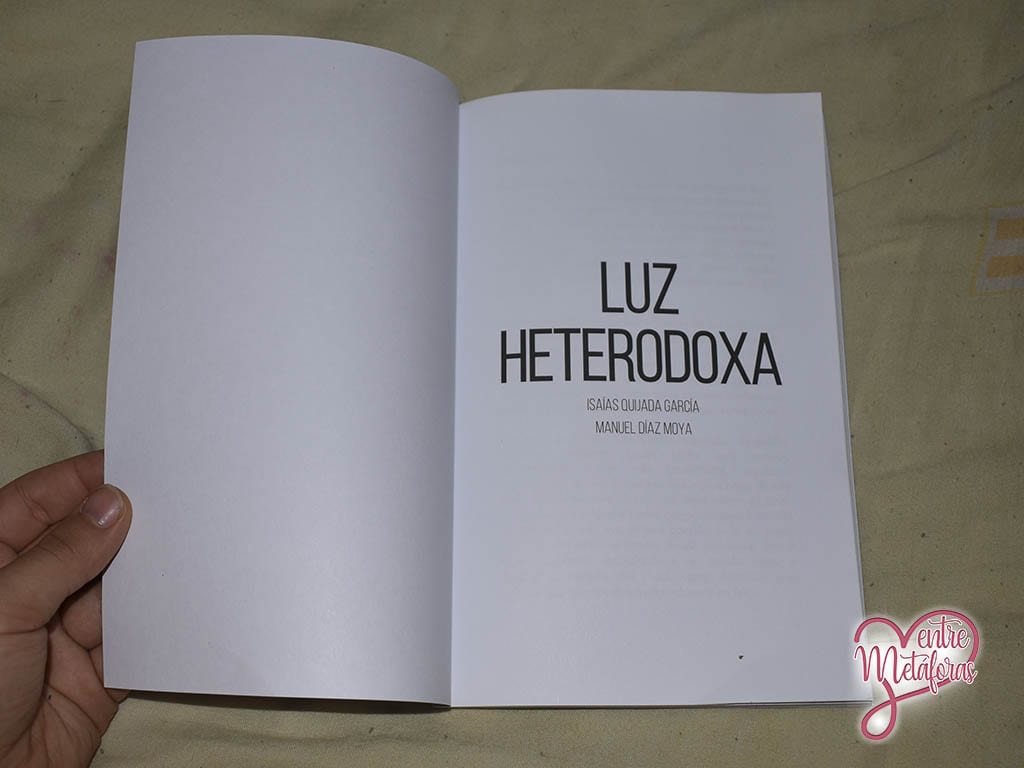 Luz heterodoxa, de Isaías Quijada y Manuel Díaz - Reseña
