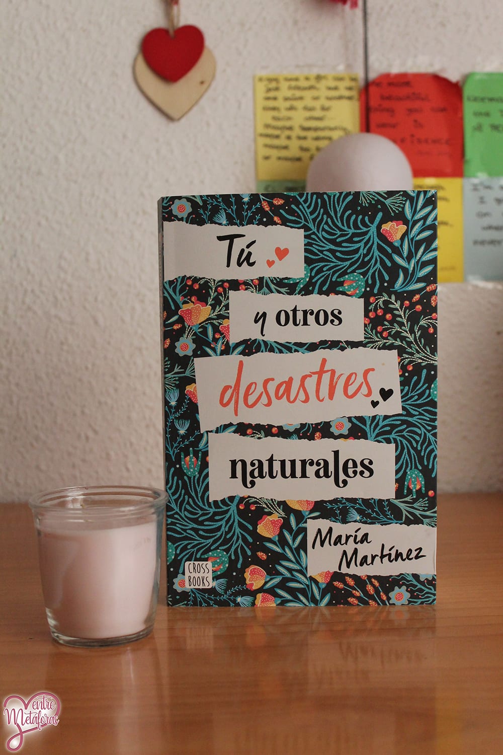 Tú y otros desastres naturales, de María Martínez - Reseña