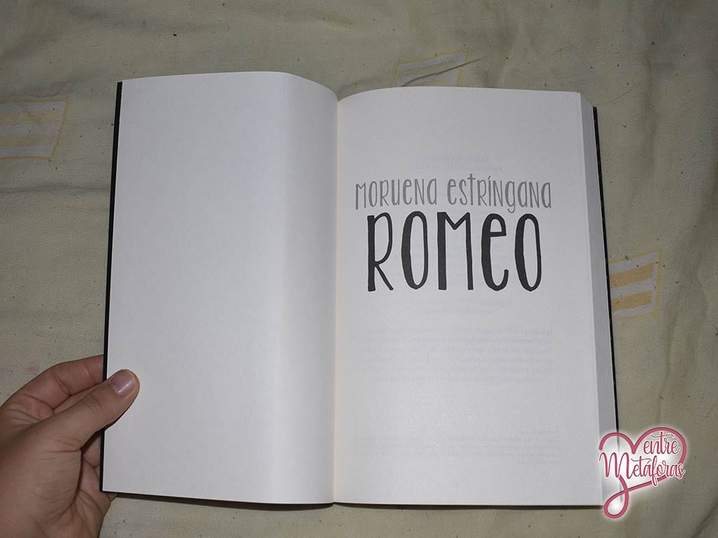 Romeo, de Moruena Estríngana - Reseña