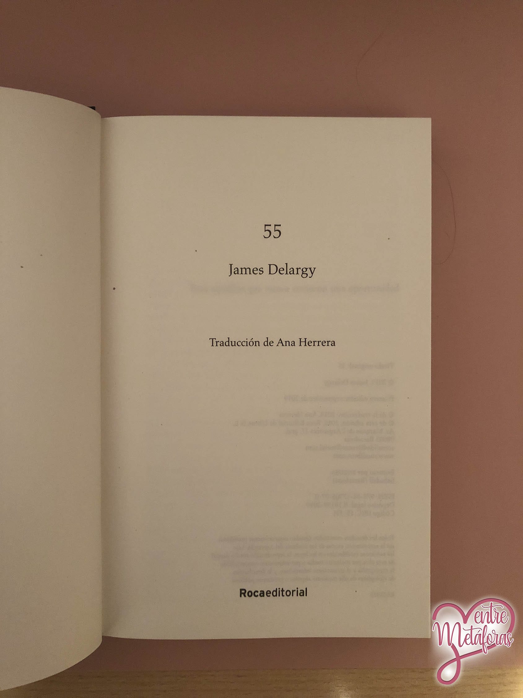 55, de James Delargy - Reseña