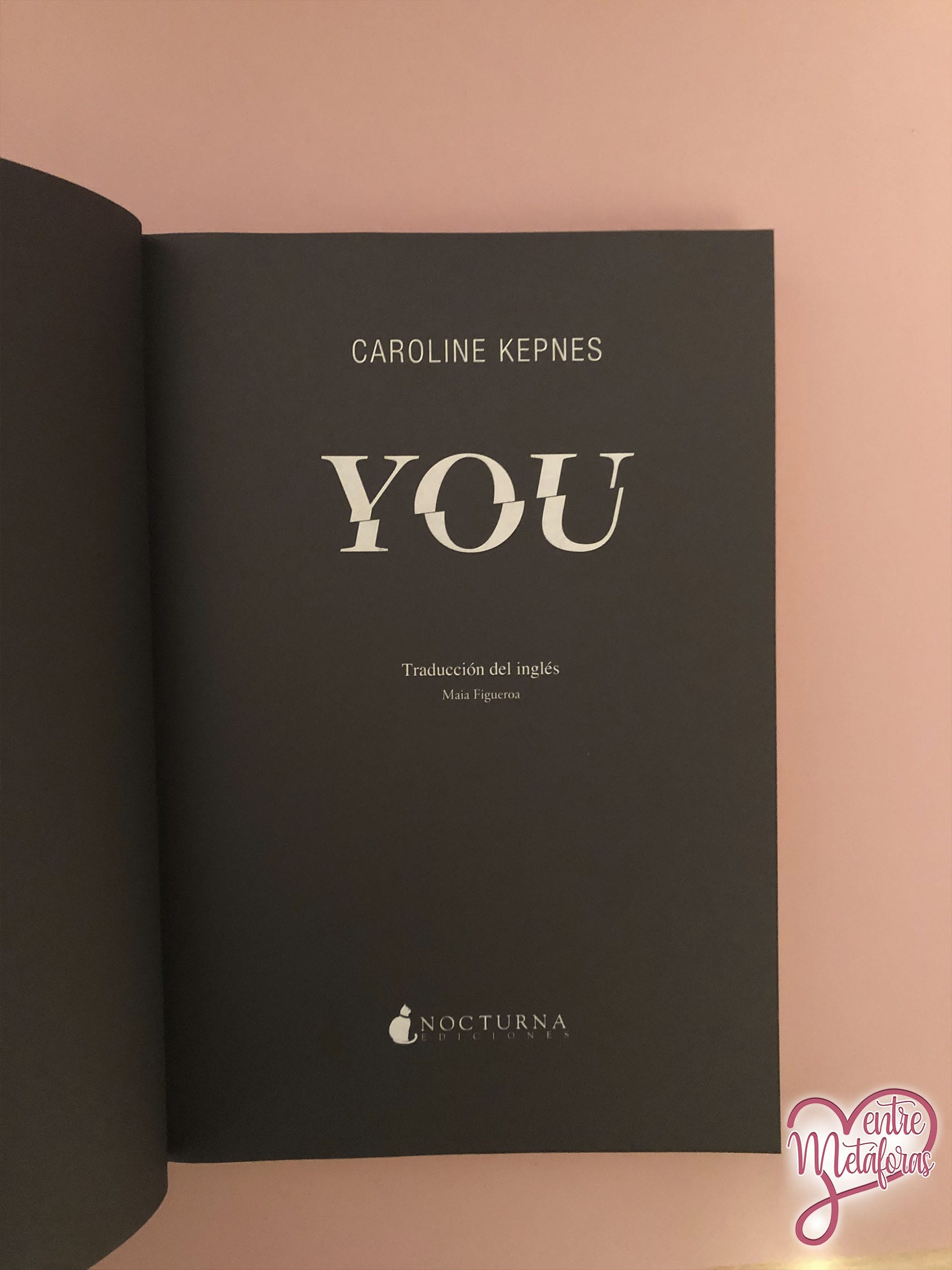 You, de Caroline Kepnes - Reseña