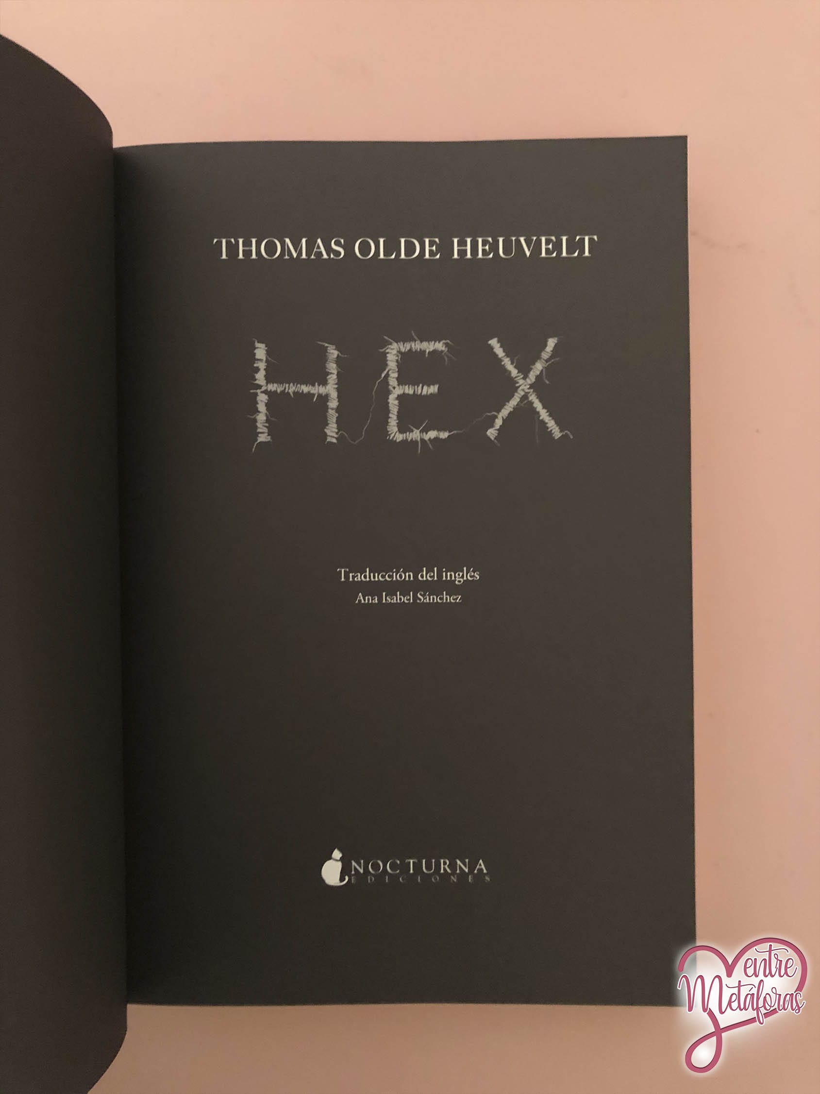 Hex, de Thomas Olde Heuvelt - Reseña