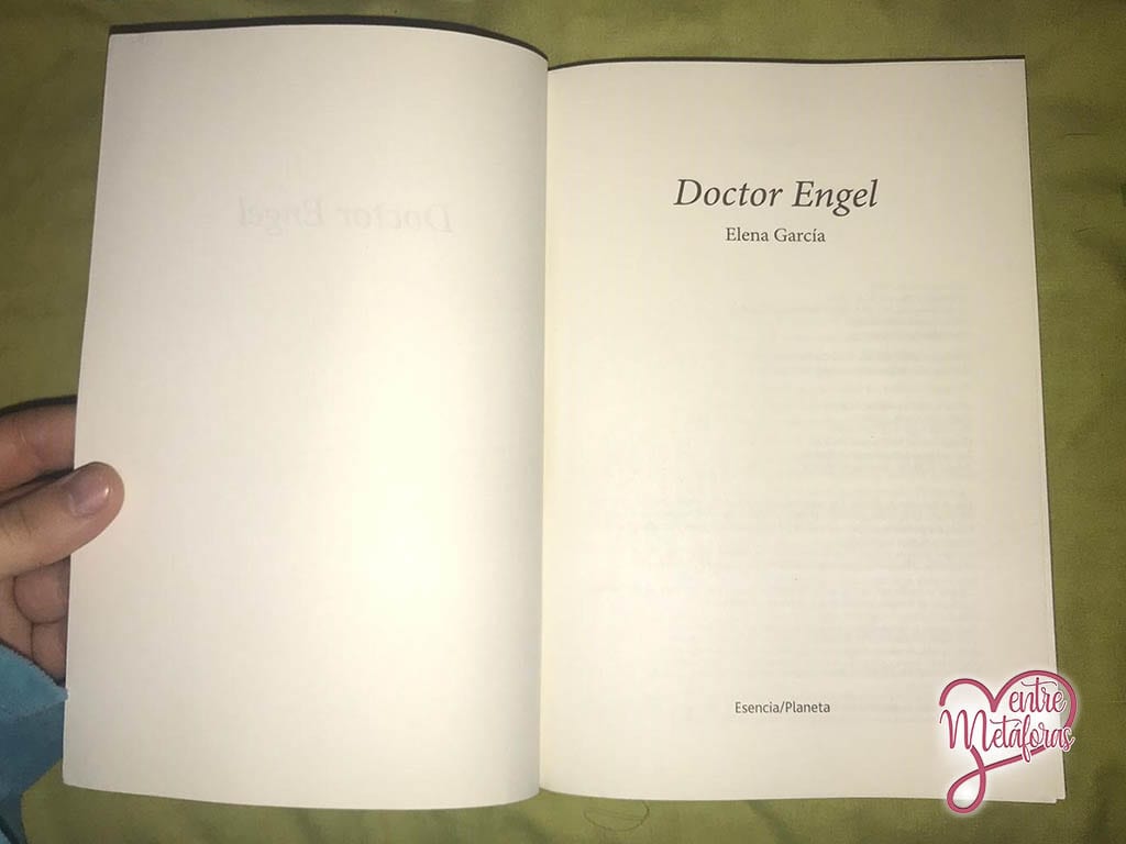 Doctor Engel, de Elena García - Reseña