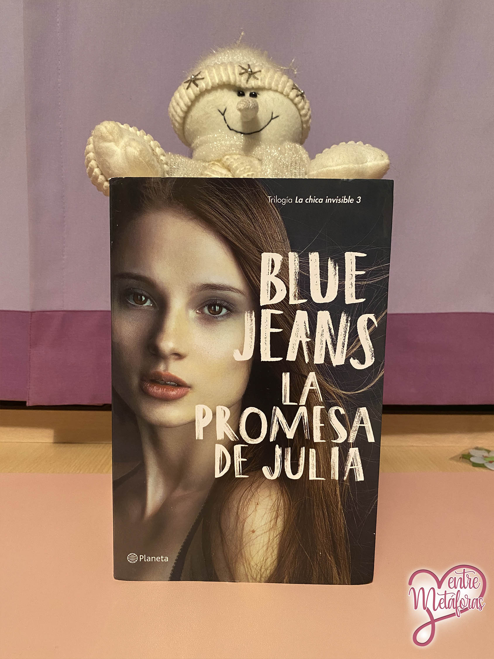 La promesa de Julia, de Blue Jeans - Reseña