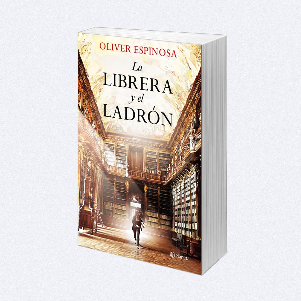 La librera y el ladrón, de Oliver Espinosa – Reseña
