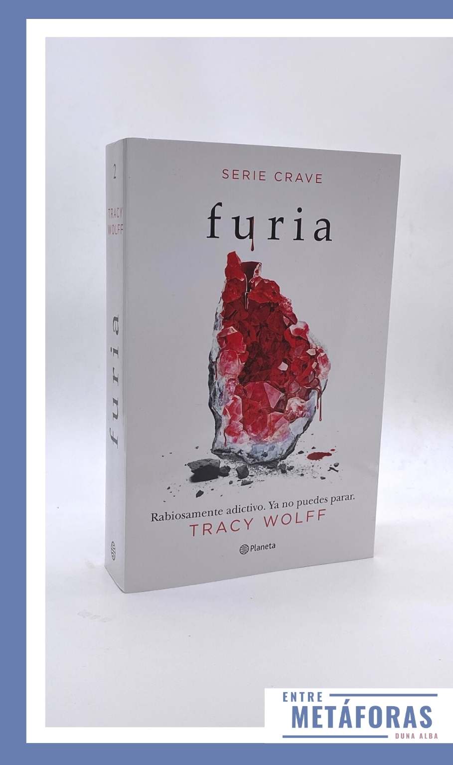 Furia (Crave #2), de Tracy Wolff
