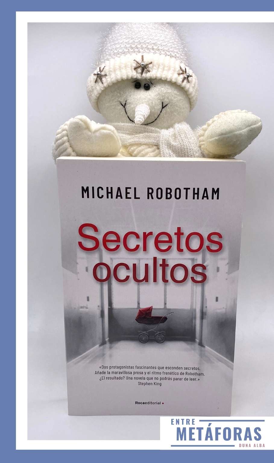 Secretos ocultos, de Michael Robotham