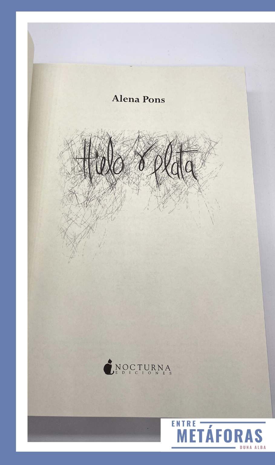Hielo y plata, de Alena Pons