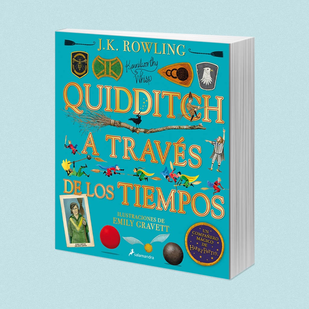 Quidditch a través de los tiempos, edición ilustrada