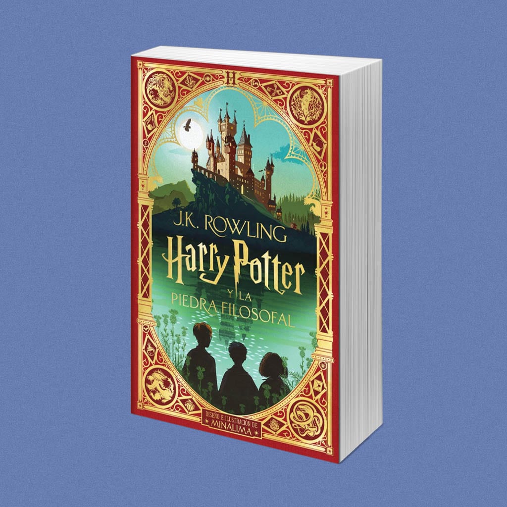 / Harry Potter and the Sorcerer's Stone: Minalima Edition: 1 Espagne Harry Potter Y La Piedra Filosofal Ed. Minalima 