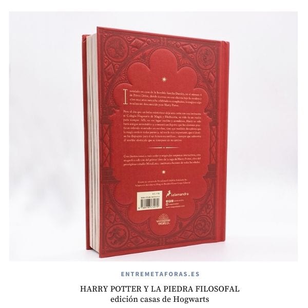 Harry Potter y la piedra filosofal, edición MINALIMA
