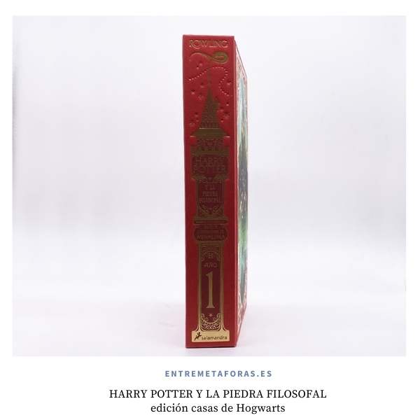 Harry Potter y la piedra filosofal, edición MINALIMA