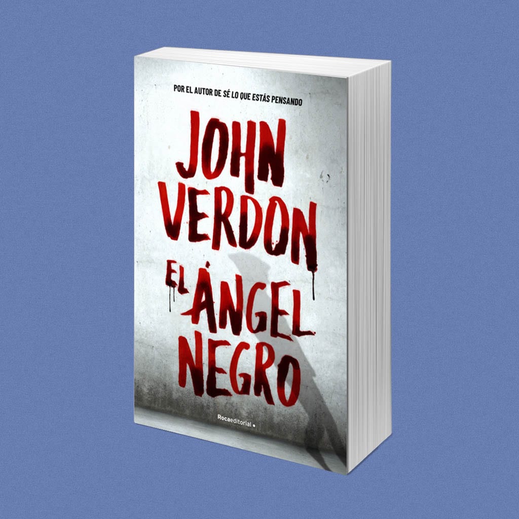 El ángel negro, de John Verdon