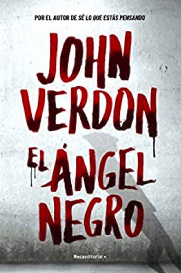 El ángel negro, de John Verdon