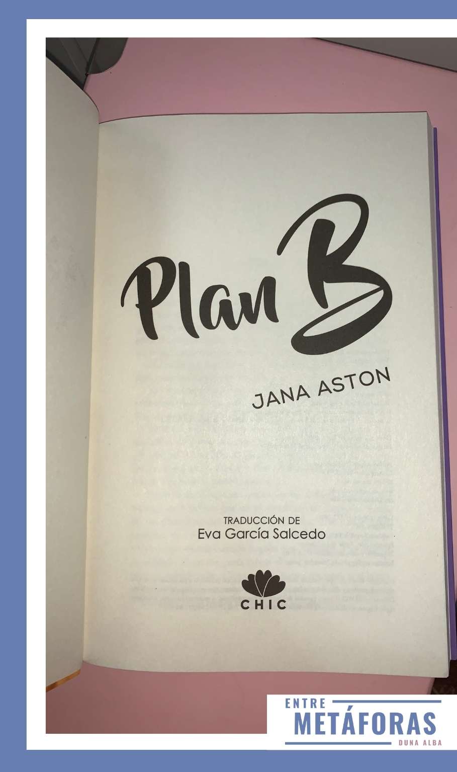 Plan B, de Jana Aston 