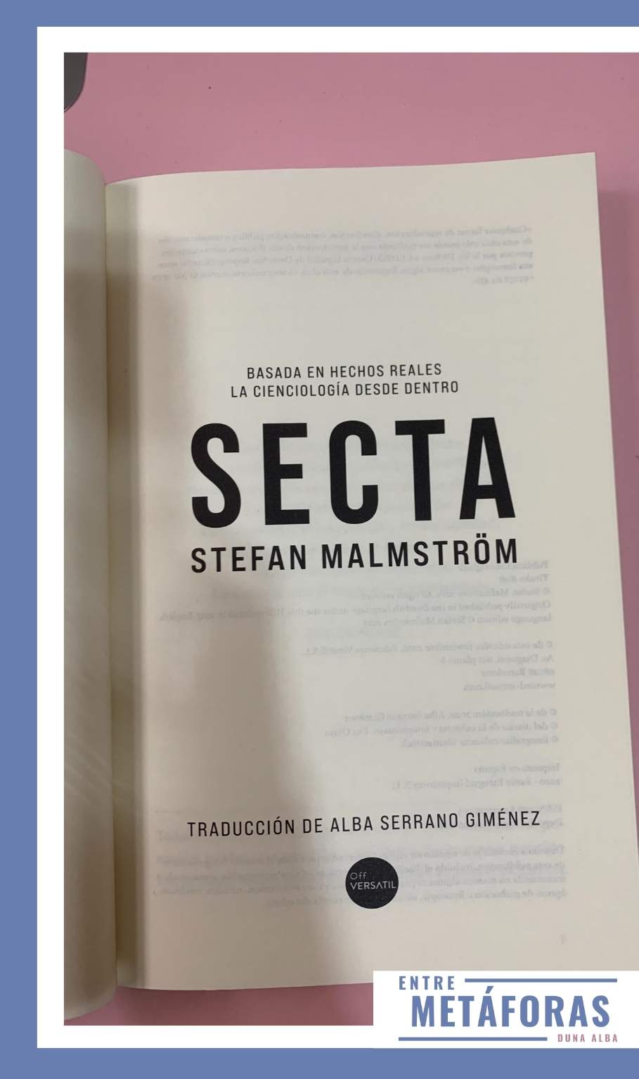 Secta, de Stefan malmström