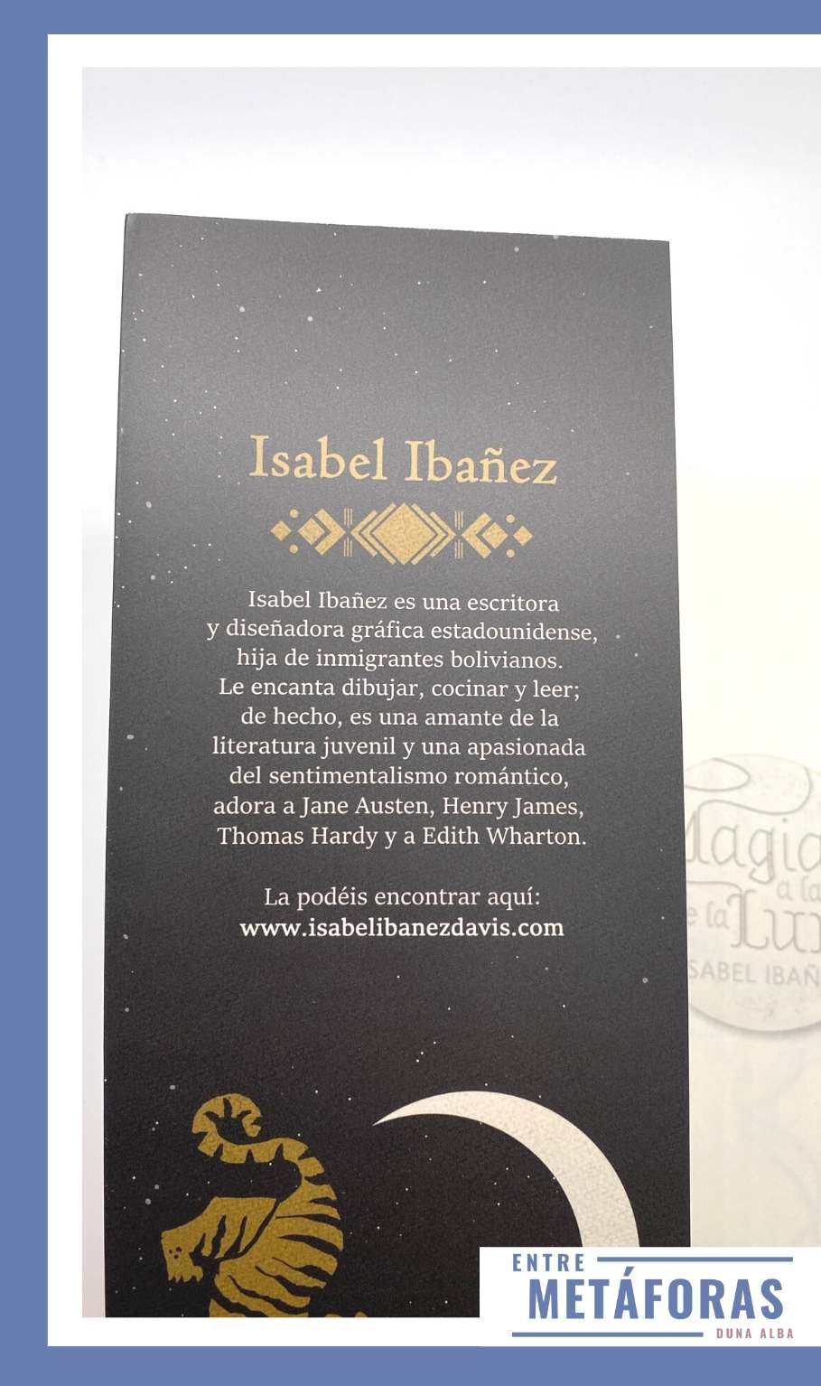 Magia a la luz de la luna, de Isabel Ibañez