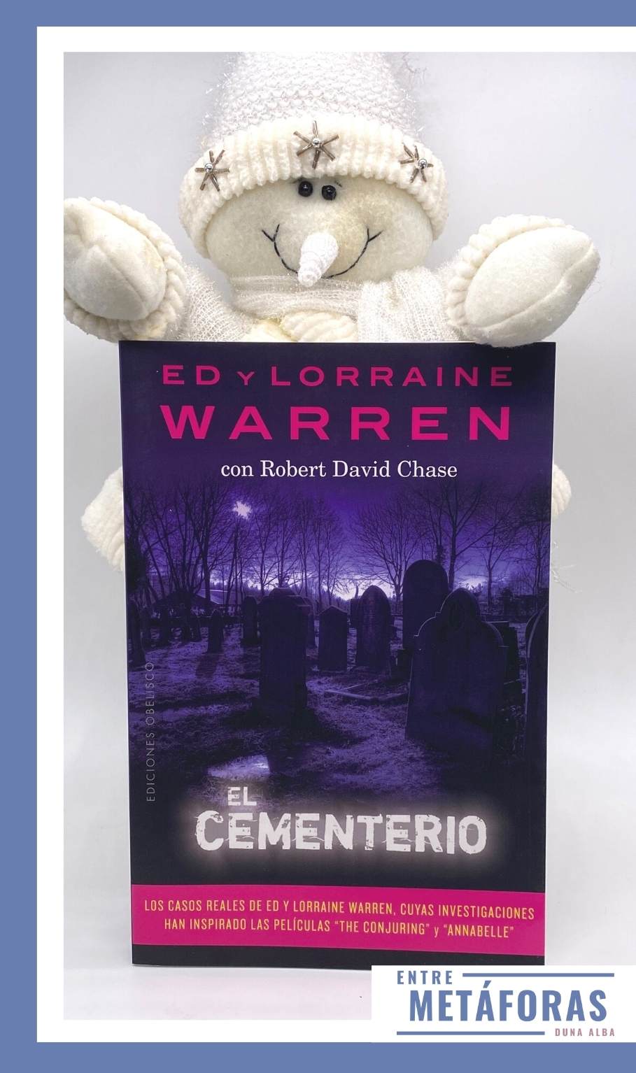 El cementerio, de Robert David Chase, Ed y Lorraine Warren