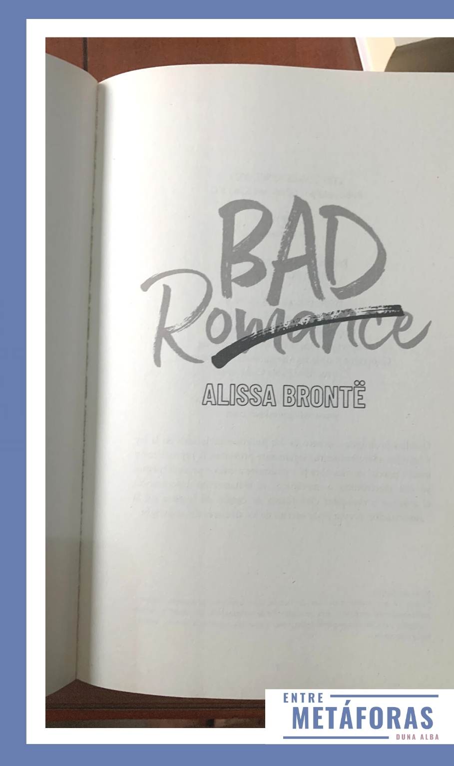 Bad Romance, de Alissa Brontë