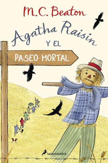 Agatha Raisin y la jardinera asesinada, de M.C. Beaton