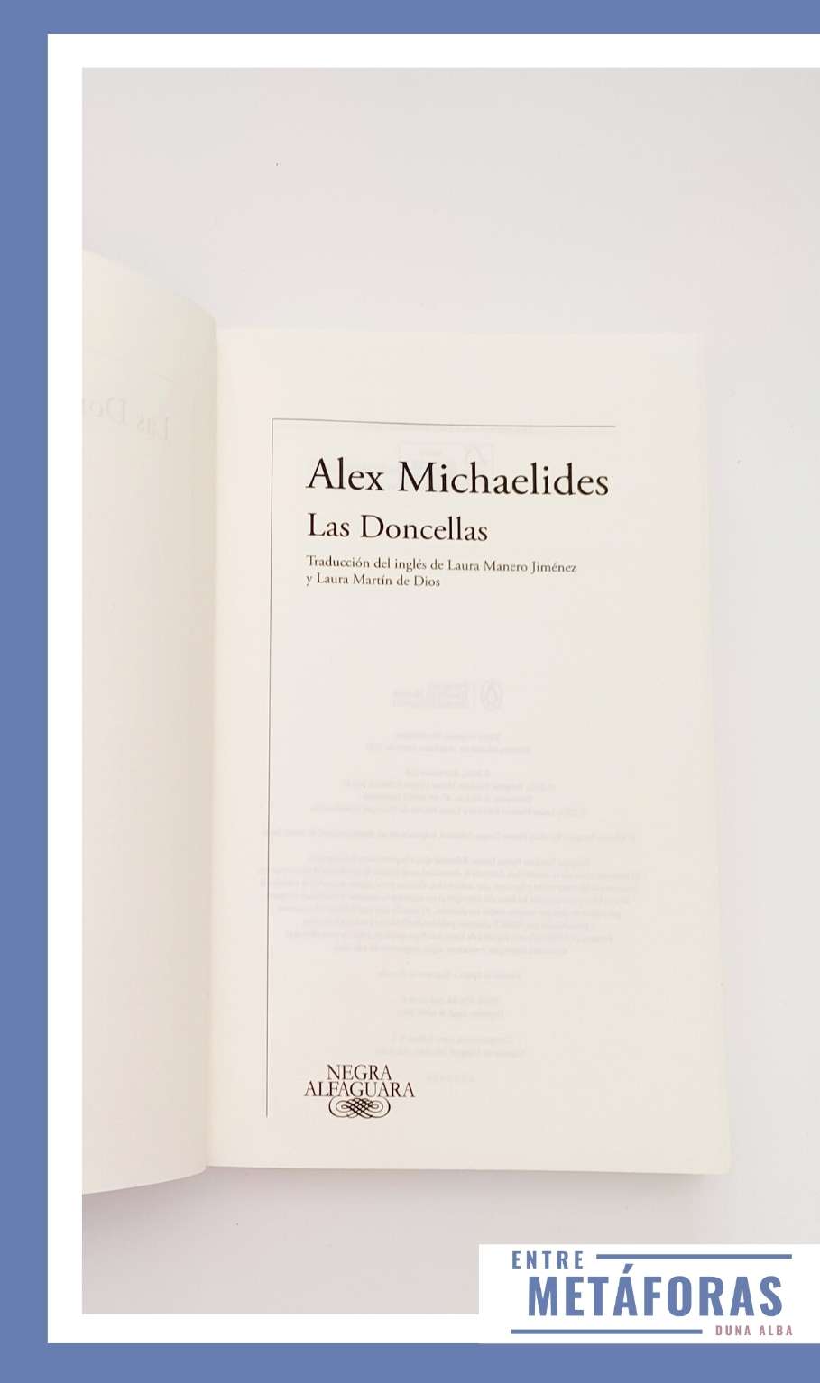 Las Doncellas, de Alex Michaelides