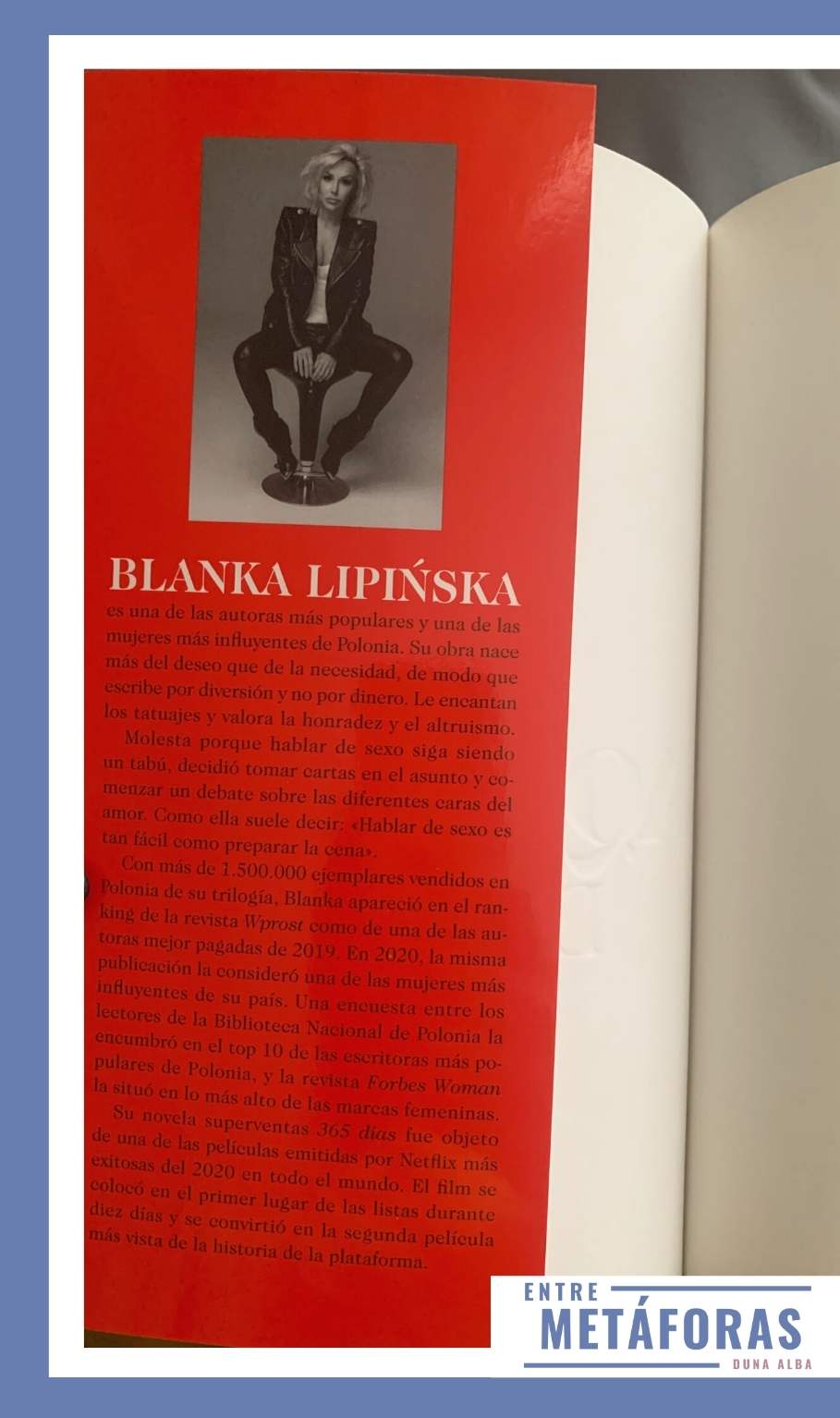Aquel día de Blanka Lipinska