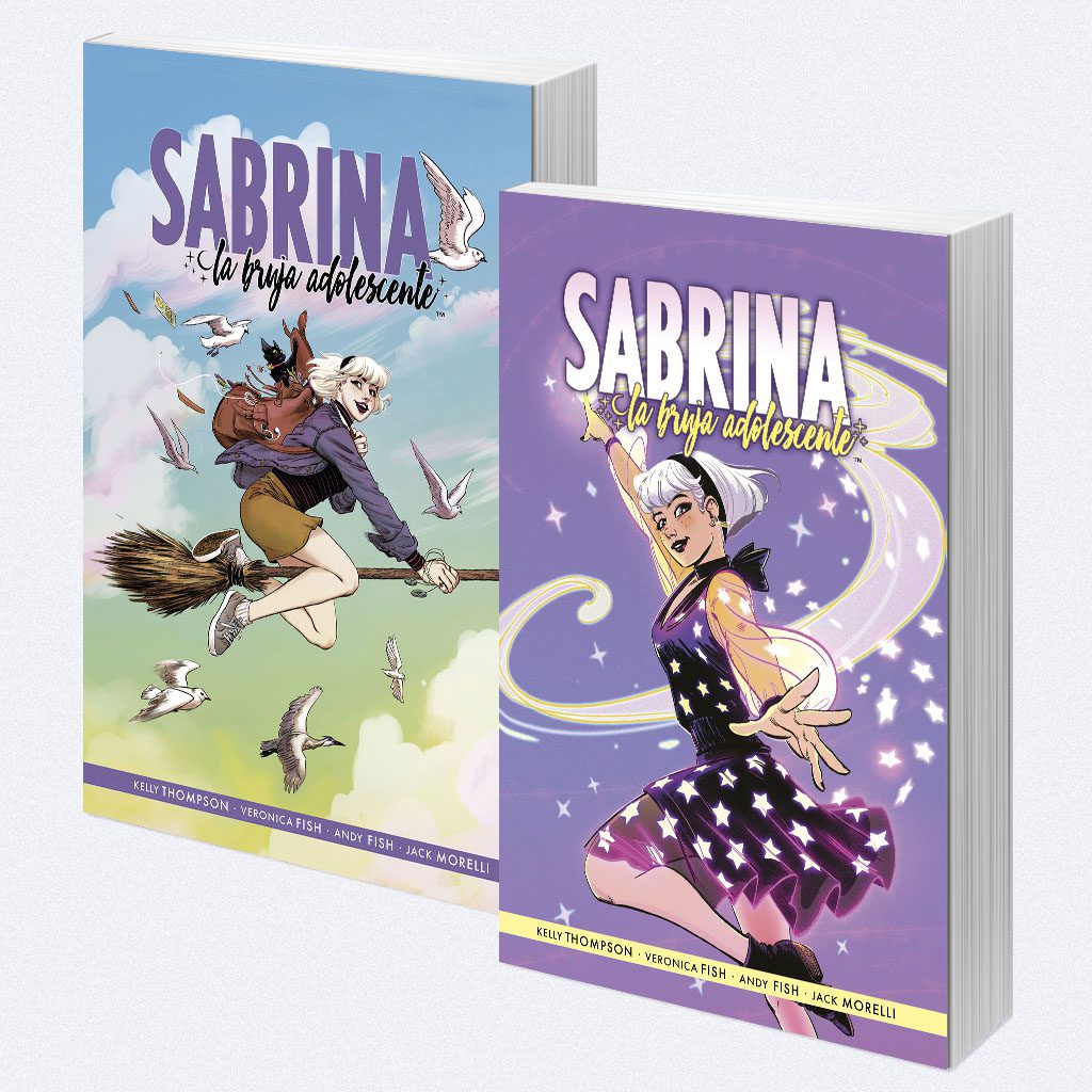Sabrina, una bruja adolescente. Kelly Thompson / Veronica Fish / Andy Fish