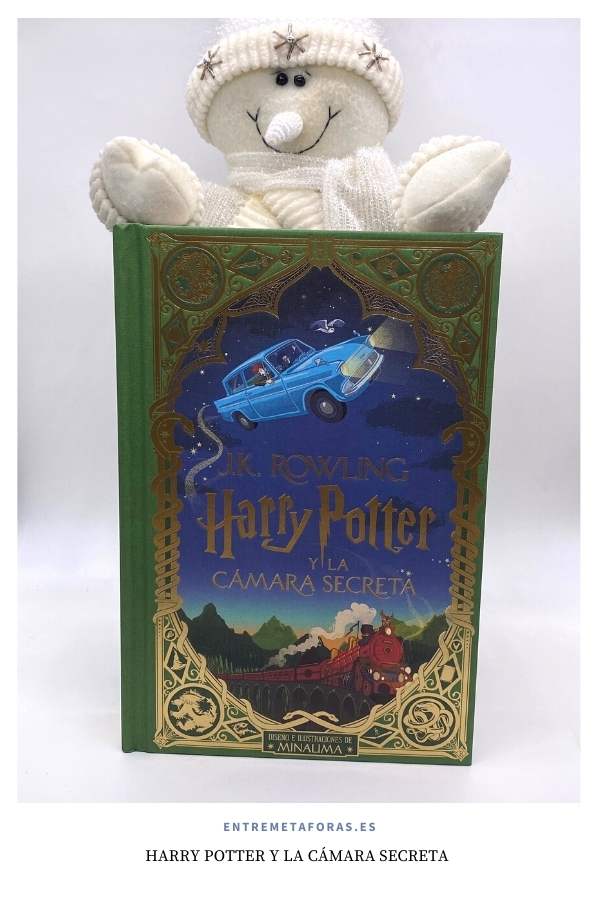 Harry Potter y la cámara secreta, edición MINALIMA