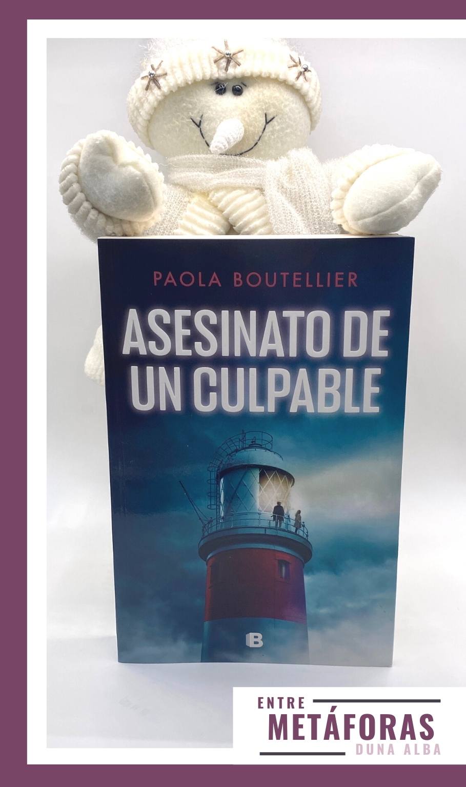 Asesinato de un culpable, de Paola Boutellier