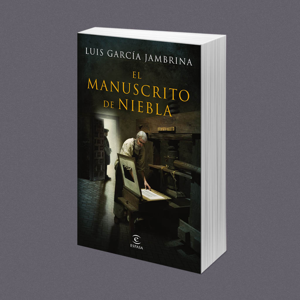 El manuscrito de niebla, de Luis García Jambrina