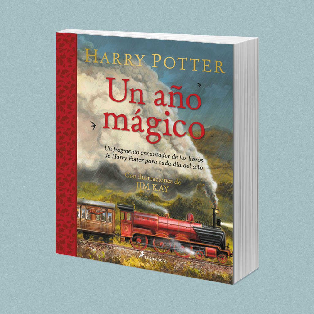 Harry Potter: Un año mágico, de Jim kay/J.K. Rowling