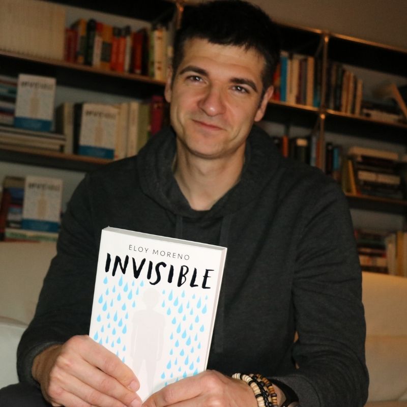 Las mejores frases de Eloy Moreno en su novela ‘Invisible’