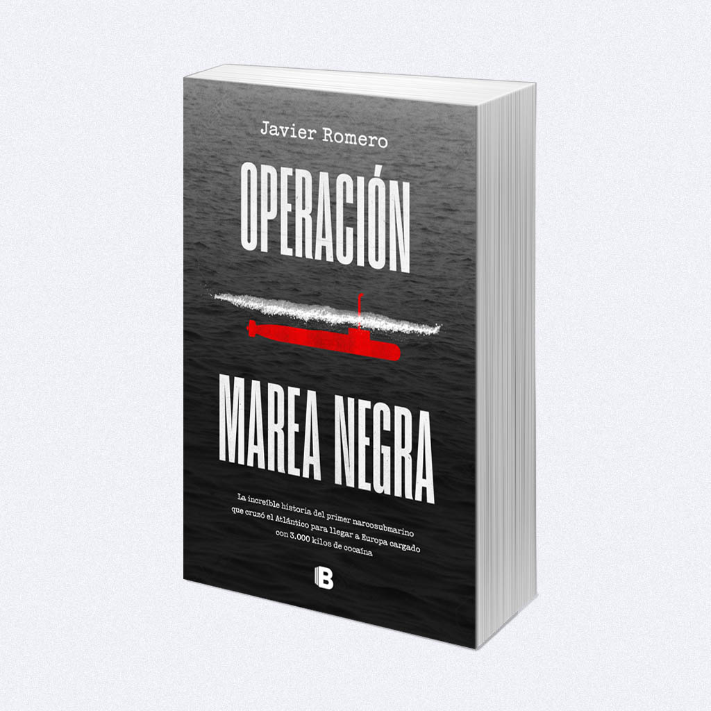 Operación Marea Negra, de Javier Romero