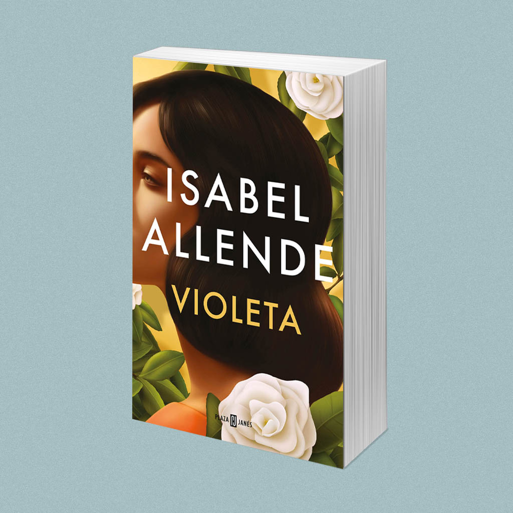 papi Frontera Florecer Violeta, de Isabel Allende