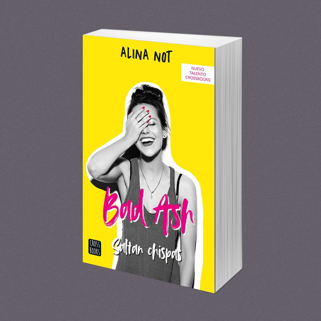 🔸 Bad Ash: saltan chispas, de Alina - Amor por los libros