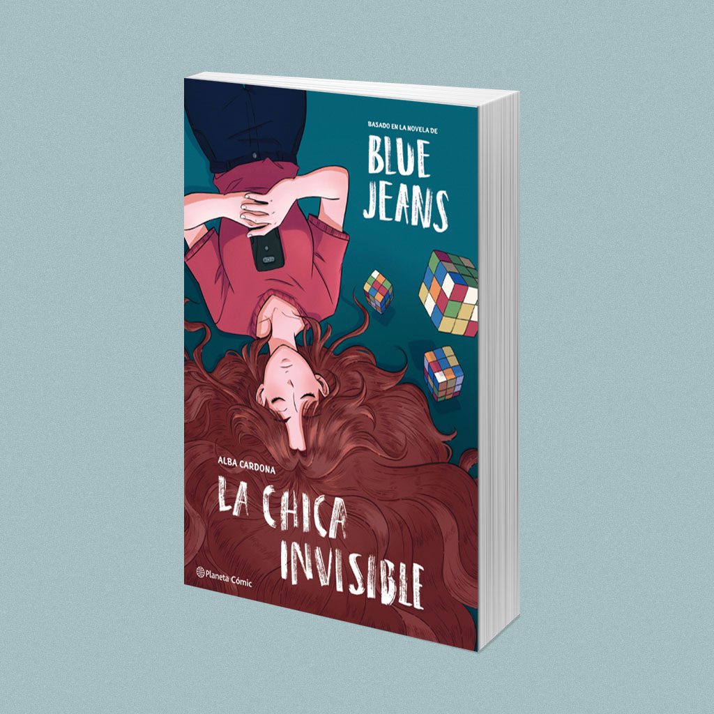 La chica invisible (novela gráfica), de Alba Cardona | Blue Jens